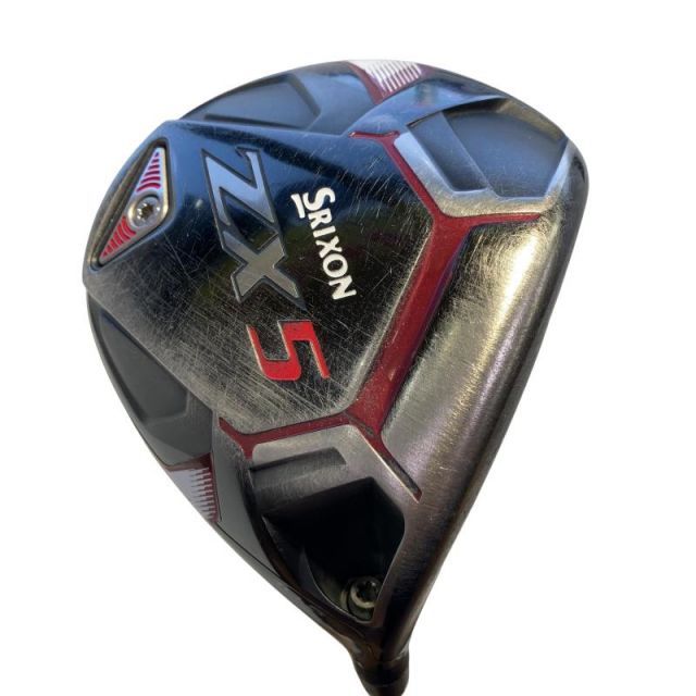 Ｎ出品 中古】 ダンロップ SRIXON ZX5 10.5° ドライバー DR 純正特注シャフト
