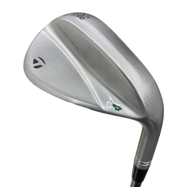 【中古】 テーラーメイド Taylor Made MILLED GRIND 4 58°/11° ウェッジ WG NS PRO 950GH neo (フレックスS) メンズ 男性用 右利き 右用 Cランク ゴルフクラブ