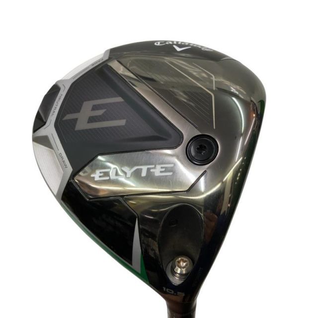 【中古】 キャロウェイ ELYTE 10.5° ドライバー DR VENTUS GREEN 50 for CW(ELYTE DR) (フレックスR) メンズ 男性用 右利き 右用 Cランク ゴルフクラブ