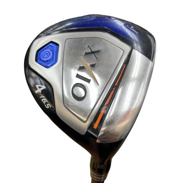 【中古】 ダンロップ XXIO(2018) 4W フェアウェイウッド FW XXIO MP1000(フェアウェイ) (フレックスR) メンズ 男性用 右利き 右用 Cランク ゴルフクラブ