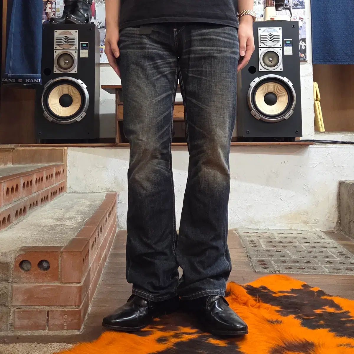 リーバイス 00S 512 ブーツカット デニム パンツ