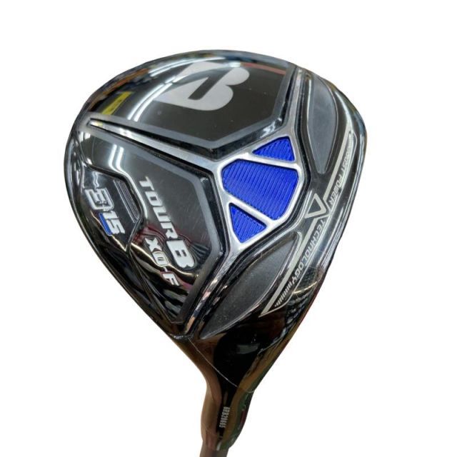 【中古】 ブリヂストン TOUR B XD-F(2018) 3W フェアウェイウッド FW Tour AD TX2-6(フェアウェイ) (フレックスS) メンズ 男性用 右利き 右用 Cランク ゴルフクラブ