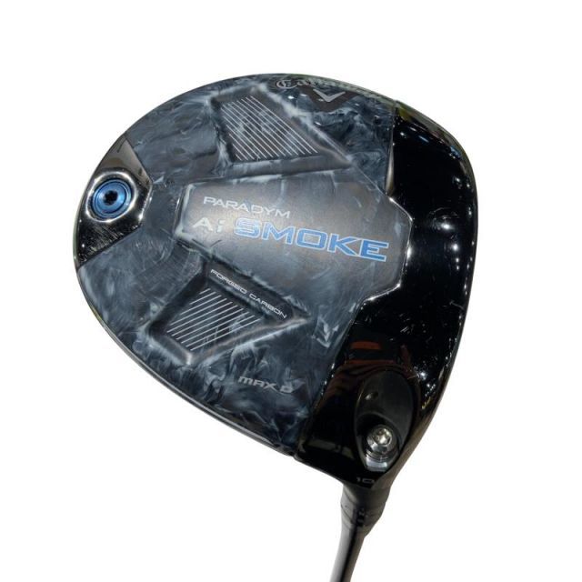 【中古】 キャロウェイ PARADYM Ai SMOKE MAX D 10.5° ドライバー DR TENSEI 50 for CW(Ai SMOKE DR) (フレックスSR) メンズ 男性用 右利き 右用 Cランク ゴルフクラブ