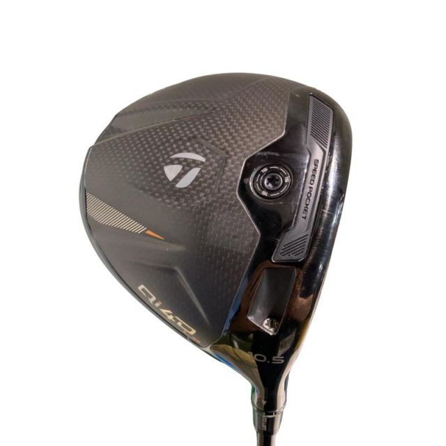 【中古】 テーラーメイド Qi4D LS 10.5° ドライバー DR REAX LR60(Qi4D DR) (フレックスX) メンズ 男性用 右利き 右用 Bランク ゴルフクラブ