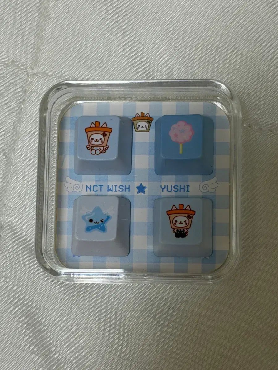 (開封) BUBBLE TEENFRESH キーキャップ