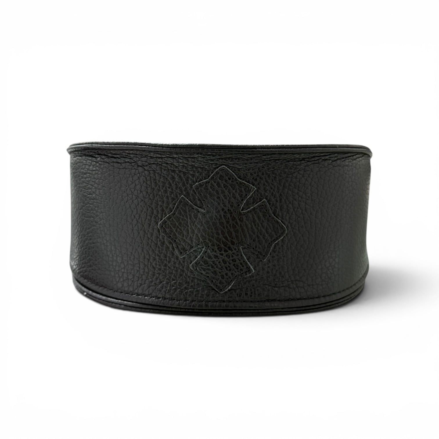 CHROME HEARTS　CH Plus Patch Leather Eyewear Case