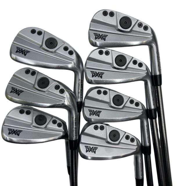 【中古】 PXG PXG 0311T GEN4 8S アイアンセット IR リシャフト (フレックスその他) メンズ 男性用 右利き 右用 Dランク ゴルフクラブ