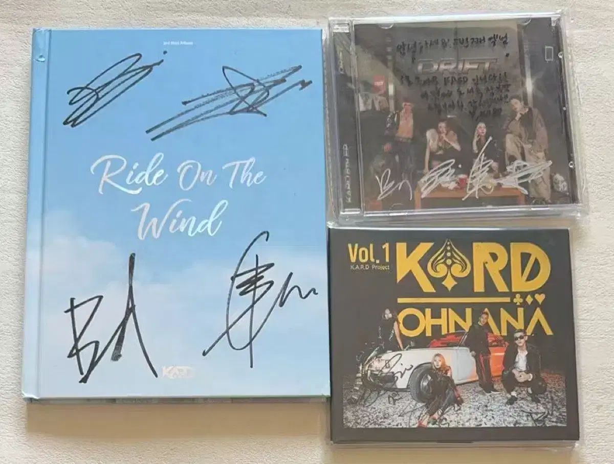 KARD カード サイン アルバム デジタル Single 非売品 アルバム bulk rare