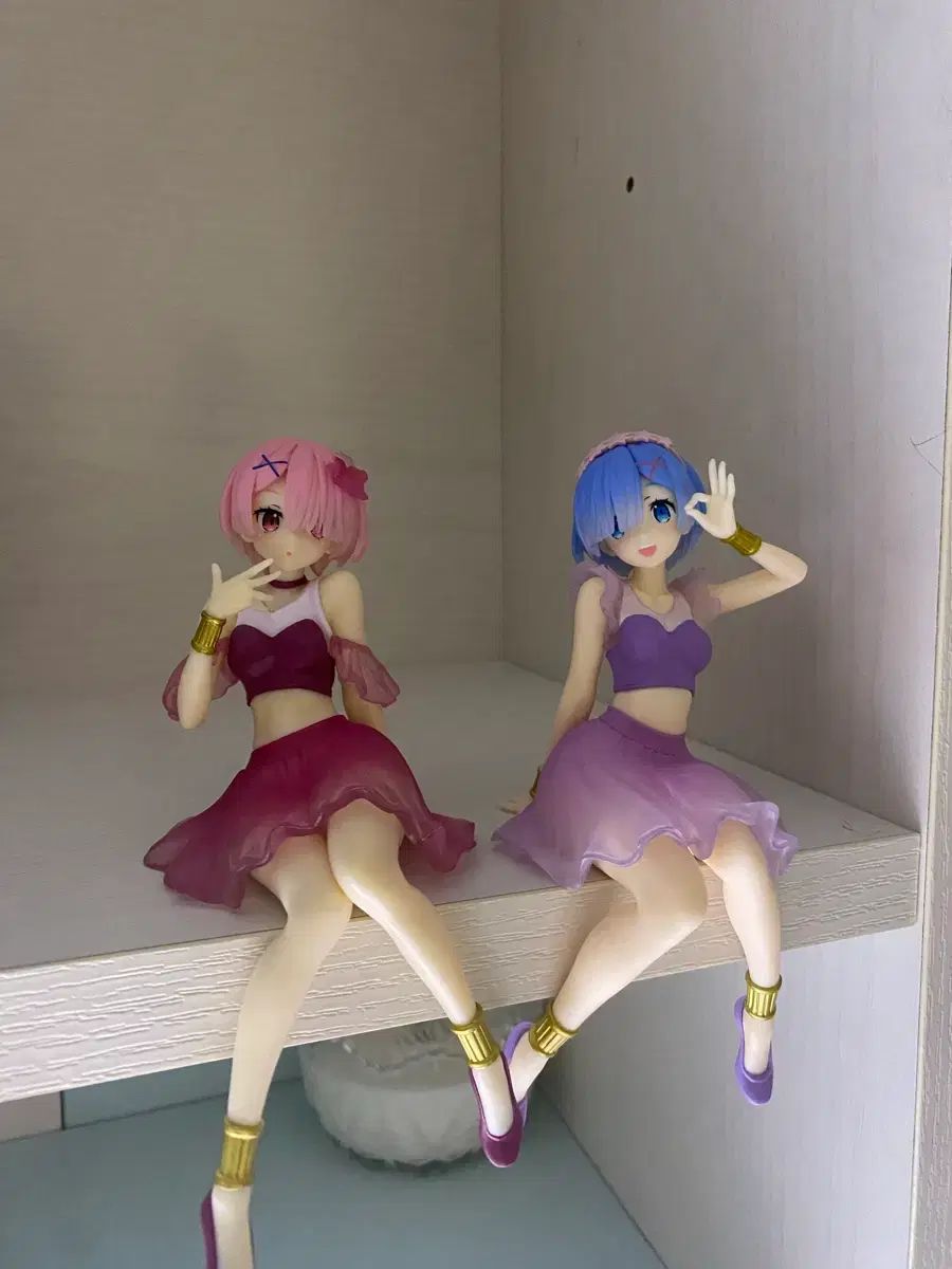 (まとめ) Re:ゼロから始める異世界生活 レム ラム ヌードルストッパー