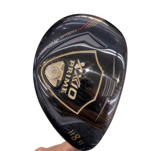 【中古】 ダンロップ XXIO PRIME(2023) H8 ユーティリティ UT XXIO SP1200(UT) (フレックスR) メンズ 男性用 右利き 右用 Cランク ゴルフクラブ