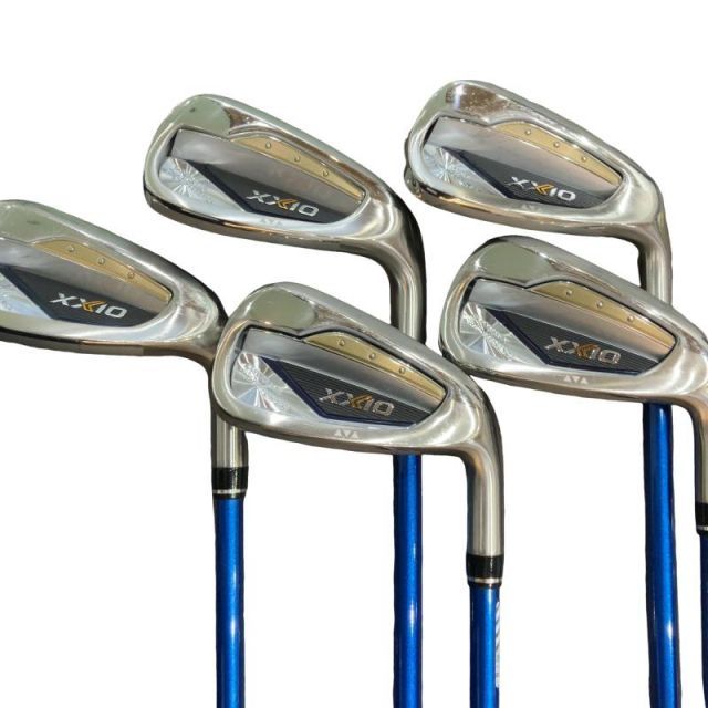【中古】 ダンロップ XXIO(2024) 5S アイアンセット IR XXIO MP1300(IR) (フレックスSR) メンズ 男性用 右利き 右用 Cランク ゴルフクラブ