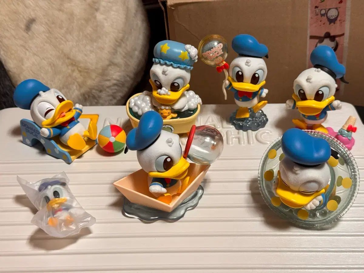 TOPTOY ディズニー 90周年 ドナルドダック フィギュアセット