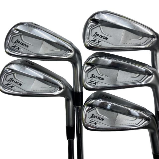 あき ダンロップ SRIXON ZX4 Mk II 6S アイアンセット IR NS PRO 950GH neo