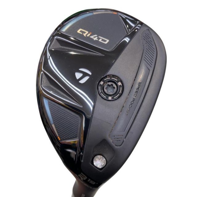【中古】 テーラーメイド Qi4D U3 ユーティリティ UT REAX 65(Qi4D UT) (フレックスS) メンズ 男性用 右利き 右用 Bランク ゴルフクラブ