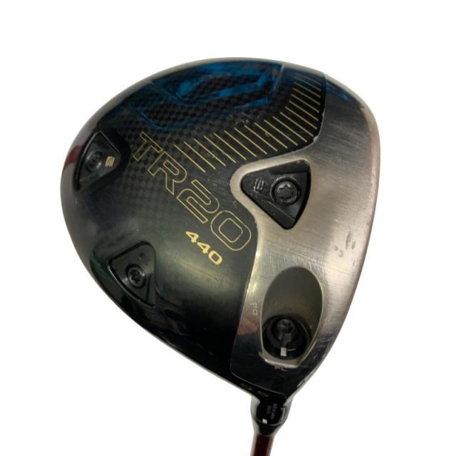 【中古】 本間ゴルフ TOUR WORLD TR20 440 9.5° ドライバー DR VIZARD FD-6 (フレックスS) メンズ 男性用 右利き 右用 Cランク ゴルフクラブ