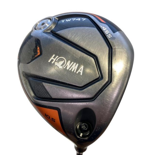 【中古】 本間ゴルフ TOUR WORLD TW747 455 10.5° ドライバー DR VIZARD FP-6 (フレックスS) メンズ 男性用 右利き 右用 Cランク ゴルフクラブ 8,475円