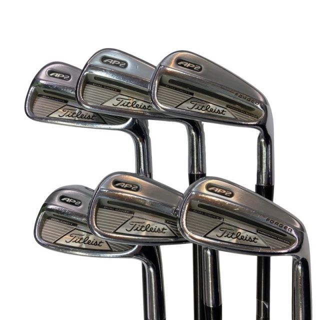 【中古】 タイトリスト Titleist AP2 6S アイアンセット IR ROMBAX 7E06 (フレックスS) メンズ 男性用 右利き 右用 Cランク ゴルフクラブ