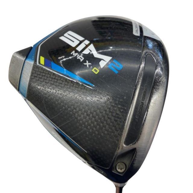 【中古】 テーラーメイド SIM2 MAX-D 10.5° ドライバー DR TENSEI BLUE TM50(SIM2 DR) (フレックスSR) メンズ 男性用 右利き 右用 Cランク ゴルフクラブ