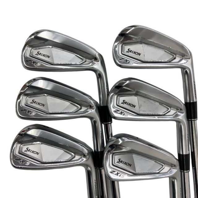 【中古】 ダンロップ SRIXON ZXi5 6S アイアンセット IR NS PRO 950GH neo (フレックスS) メンズ 男性用 右利き 右用 Cランク ゴルフクラブ