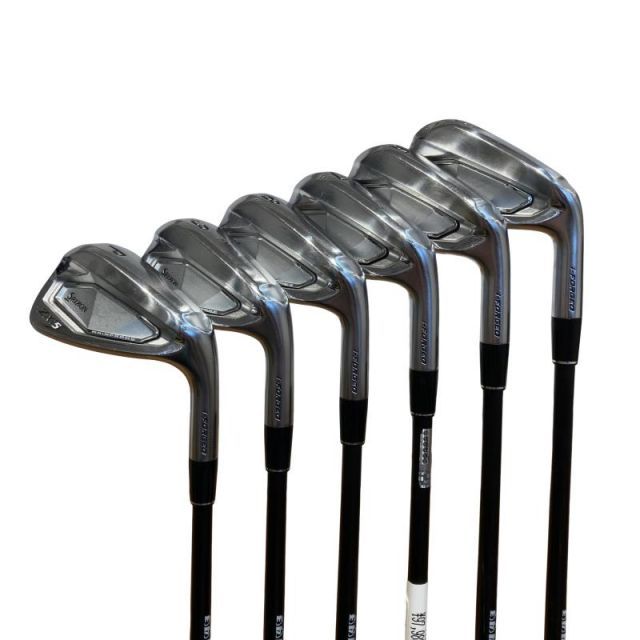 【中古】 ダンロップ SRIXON ZXi5 6S アイアンセット IR Diamana ZXi 70 for IRON (フレックスS) メンズ 男性用 右利き 右用 Cランク ゴルフクラブ