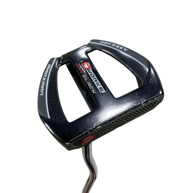 【中古】 オデッセイ O WORKS BLACK MARXMAN 33インチ パター PT スチール (フレックスその他) メンズ 男性用 右利き 右用 Bランク ゴルフクラブ