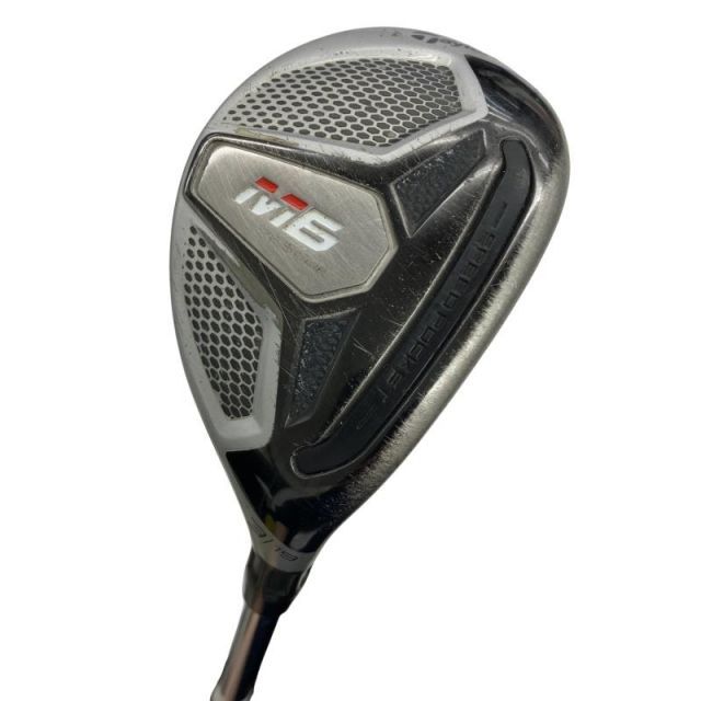 【中古】 テーラーメイド M6 U3 ユーティリティ UT RE-AX 85 STEEL (フレックスS) メンズ 男性用 右利き 右用 Cランク ゴルフクラブ