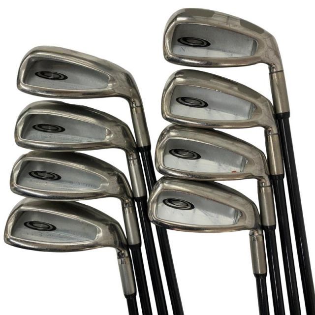 【中古】 マグレガー MACTEC NV3 8S アイアンセット IR トリプルアクション (フレックスR) メンズ 男性用 右利き 右用 Cランク ゴルフクラブ