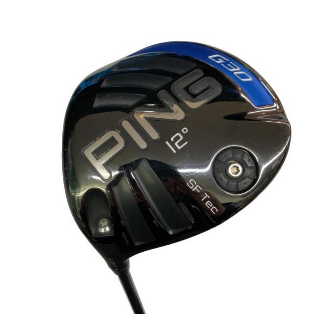 【中古】 ピン G30 SF Tec 12° レフティ ドライバー DR LT 50D (フレックスR) メンズ 男性用 左利き レフティ 左用 Cランク ゴルフクラブ