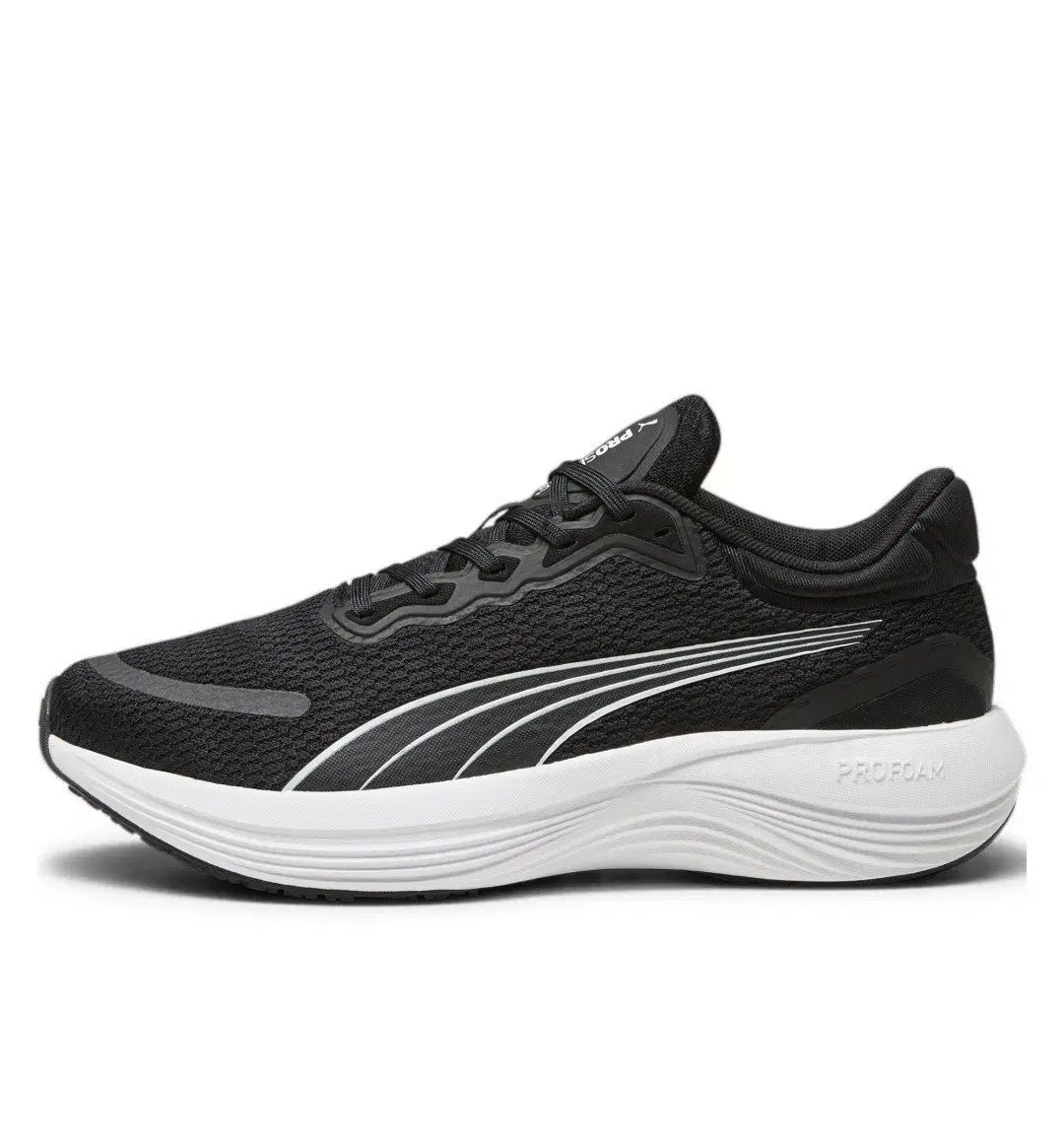 新品 230 9万円台 オールブラック PUMA スニーカー ランニングシューズ NIKE adidas HOKA ONE ONE