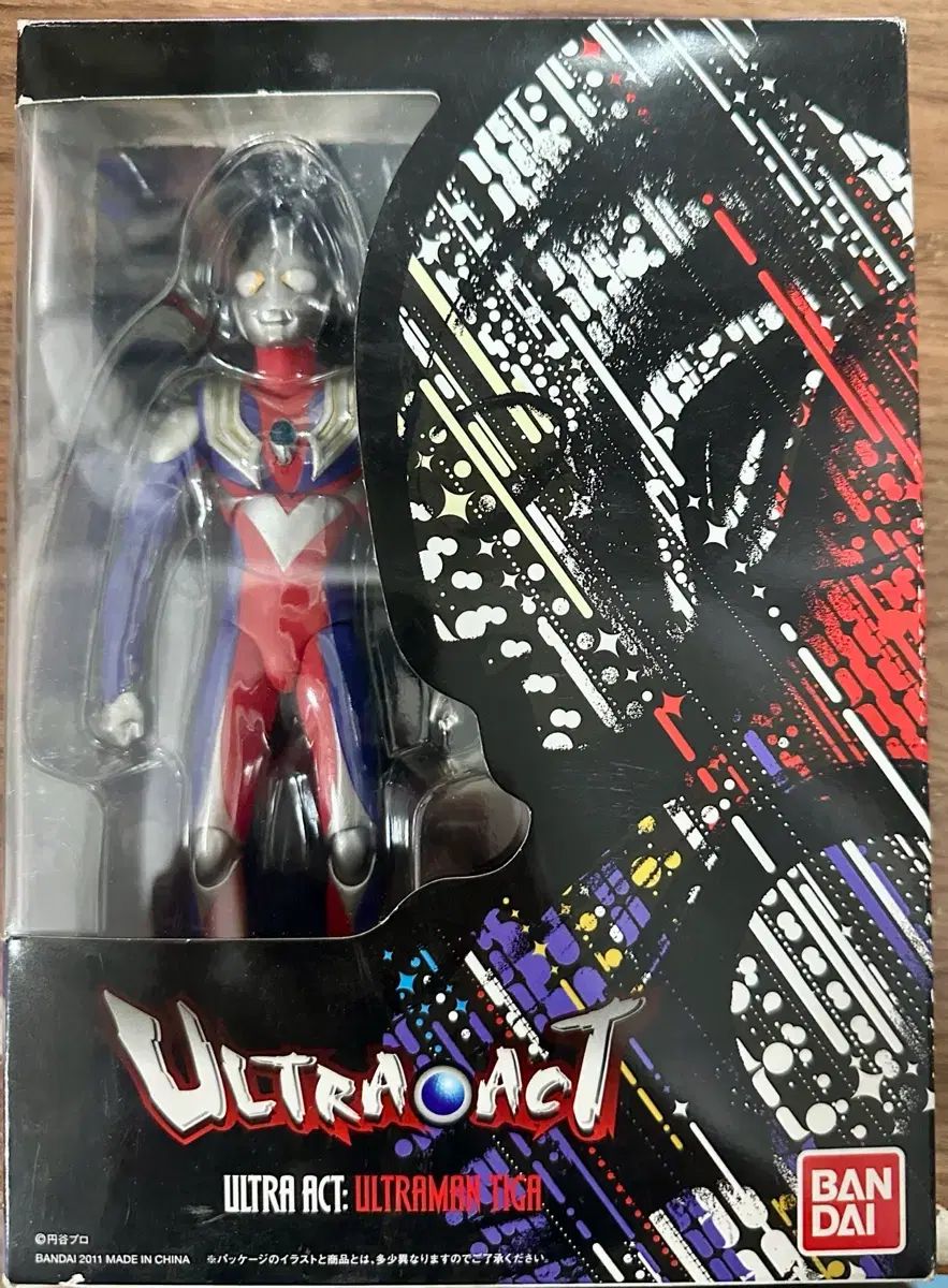 未展示 BANDAI ウルトラマン Tシャツ ULTRA ACT