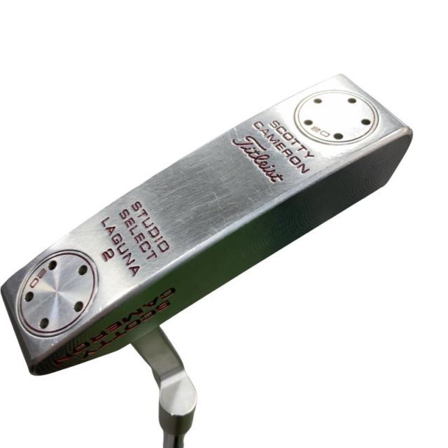 【中古】 タイトリスト SCOTTY CAMERON STUDIO SELECT LAGUNA 2 33インチ パター PT スチール (フレックスその他) メンズ 男性用 右利き 右用 Cランク ゴルフクラブ