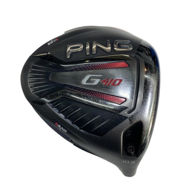 【中古】 ピン G410 PLUS 10.5° ドライバー DR リシャフト (フレックスその他) メンズ 男性用 右利き 右用 Cランク ゴルフクラブ