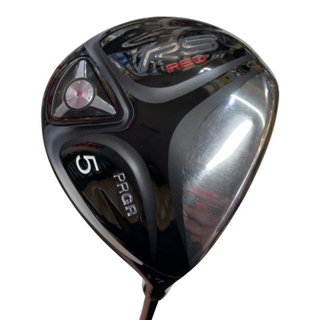 【中古】 プロギア RS RED 5W フェアウェイウッド FW Speeder EVOLUTION FOR PRGR(FW) (フレックスR) メンズ 男性用 右利き 右用 Cランク ゴルフクラブ