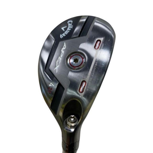 【中古】 キャロウェイ APEX(2021) U4 ユーティリティ UT Diamana 55 for CW(2021 APEX UT) (フレックスSR) メンズ 男性用 右利き 右用 Cランク ゴルフクラブ