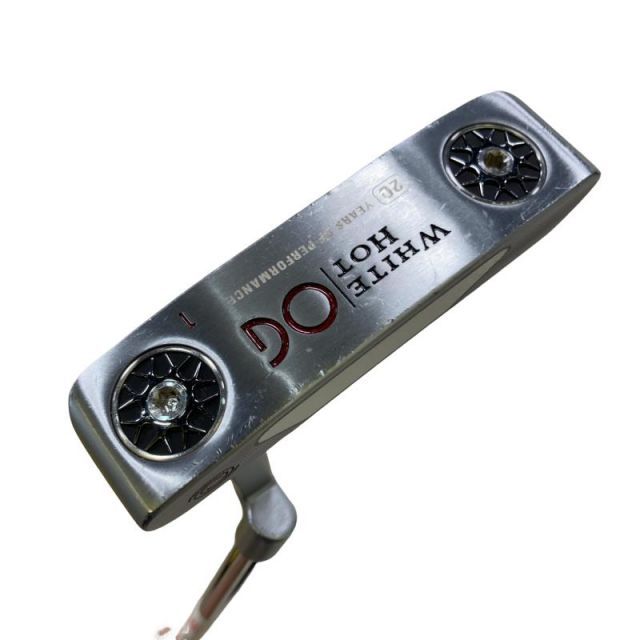 【中古】 オデッセイ WHITE HOT OG #1 34インチ パター PT スチール (フレックスその他) メンズ 男性用 右利き 右用 Cランク ゴルフクラブ