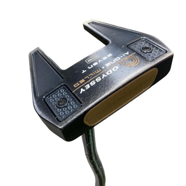 【中古】 オデッセイ Ai-ONE・MILLED SEVEN T DB 34インチ パター PT STROKE LAB 90 スチール (フレックスその他) メンズ 男性用 右利き 右用 Cランク ゴルフクラブ
