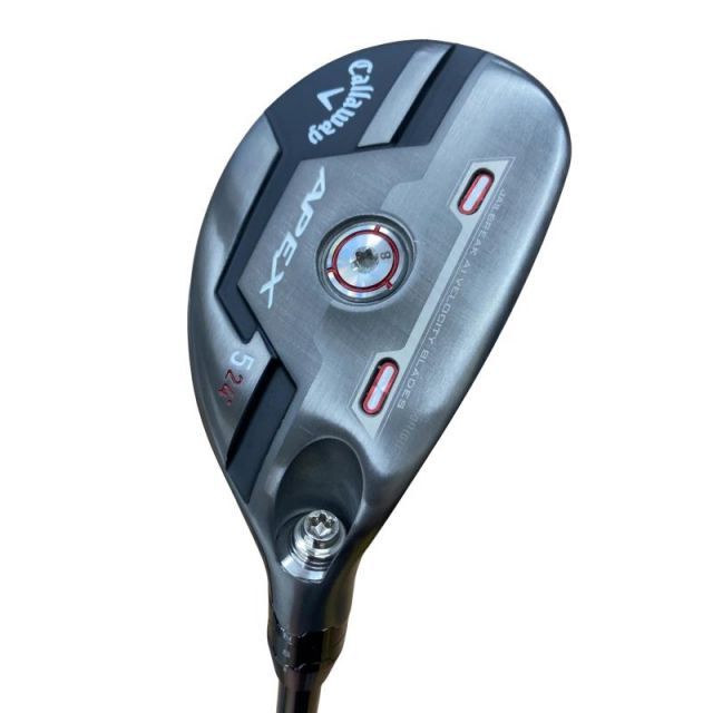 【中古】 キャロウェイ APEX(2021) U5 ユーティリティ UT Diamana 55 for CW(2021 APEX UT) (フレックスR) メンズ 男性用 右利き 右用 Cランク ゴルフクラブ