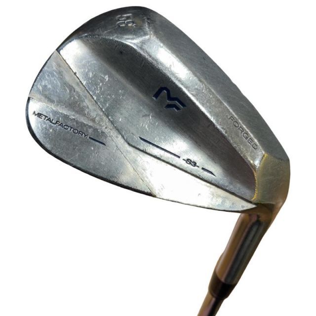 【中古】 朝日ゴルフ METAL FACTORY S3 58° ウェッジ WG 純正特注シャフト (フレックスS) メンズ 男性用 右利き 右用 Cランク ゴルフクラブ
