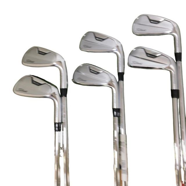 【中古】 タイトリスト Titleist T200(2021) 6S アイアンセット IR NS PRO 105T (フレックスS) メンズ 男性用 右利き 右用 Cランク ゴルフクラブ