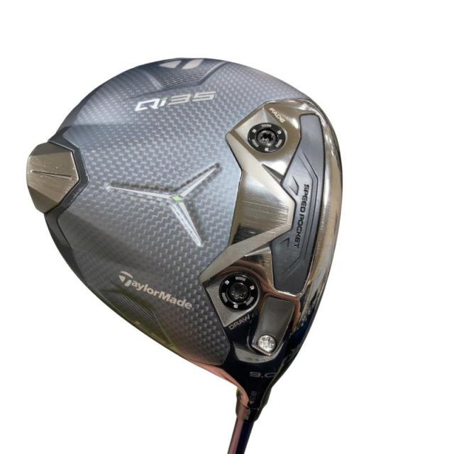 【中古】 テーラーメイド Qi35 LS 9° ドライバー DR 純正特注シャフト (フレックスS) メンズ 男性用 右利き 右用 Cランク ゴルフクラブ