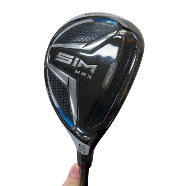 【中古】 テーラーメイド SIM MAX U5 ユーティリティ UT TENSEI BLUE TM60(UT) (フレックスS) メンズ 男性用 右利き 右用 Cランク ゴルフクラブ