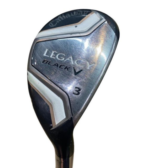 【中古】 キャロウェイ LEGACY BLACK U3 ユーティリティ UT Memphis 10 DB (フレックスUNI) メンズ 男性用 右利き 右用 Cランク ゴルフクラブ