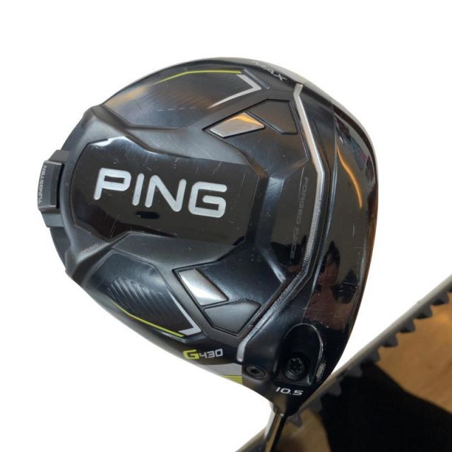 【中古】 ピン G430 MAX 10.5° ドライバー DR PING TOUR 2.0 CHROME 65(DR) (フレックスS) メンズ 男性用 右利き 右用 Cランク ゴルフクラブ
