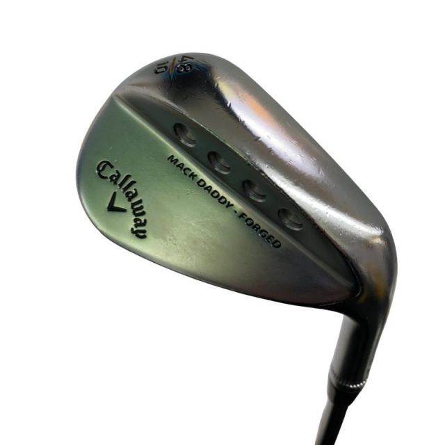 【中古】 キャロウェイ MACK DADDY FORGED(2019) クロムメッキ 48°/10° ウェッジ WG Dynamic Gold (フレックスS) メンズ 男性用 右利き 右用 Cランク ゴルフクラブ