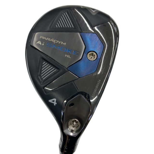 【中古】 キャロウェイ PARADYM Ai SMOKE U4 ユーティリティ UT TENSEI 50 for CW(Ai SMOKE UT) (フレックスS) メンズ 男性用 右利き 右用 Cランク ゴルフクラブ