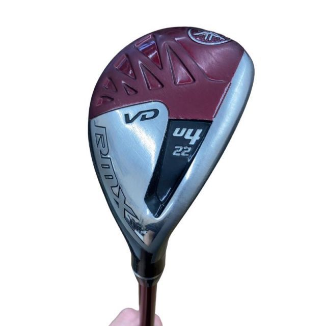 【中古】 ヤマハ RMX VD U4 ユーティリティ UT Diamana h YR (フレックスSR) メンズ 男性用 右利き 右用 Cランク ゴルフクラブ