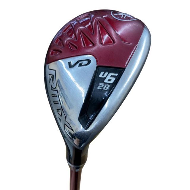 【中古】 ヤマハ RMX VD U6 ユーティリティ UT Diamana h YR (フレックスSR) メンズ 男性用 右利き 右用 Cランク ゴルフクラブ