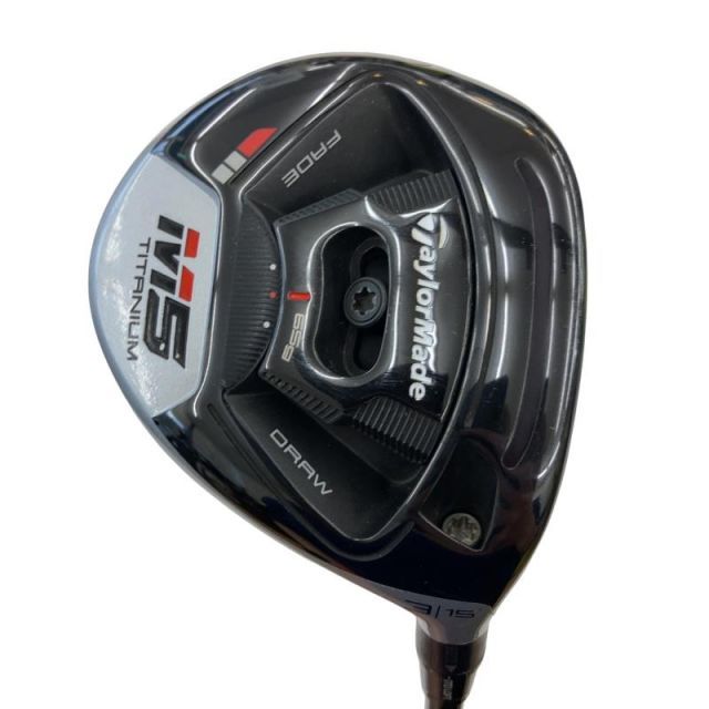 【中古】 テーラーメイド M5 3W フェアウェイウッド FW リシャフト (フレックスその他) メンズ 男性用 右利き 右用 Cランク ゴルフクラブ