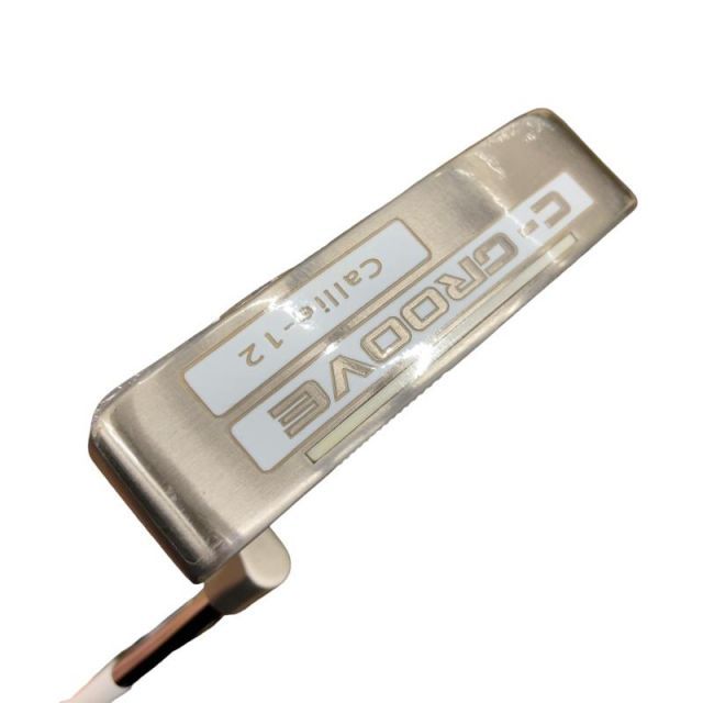 【中古】 Yes! C-GROOVE Callie-12 32インチ パター PT スチール (フレックスその他) メンズ 男性用 右利き 右用 Bランク ゴルフクラブ
