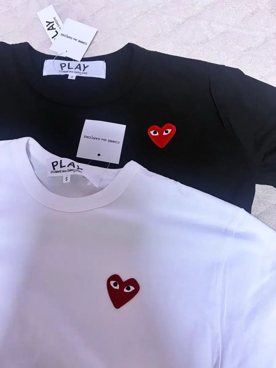 COMME des GARCONS コム・デ・ギャルソン ユニセックス 半袖 S ブラック 白 まとめ